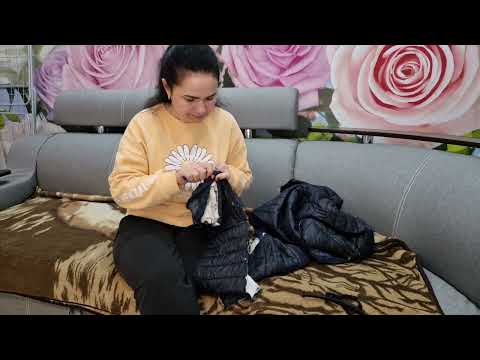 Видео: решила пошить куртку мужу часть 1