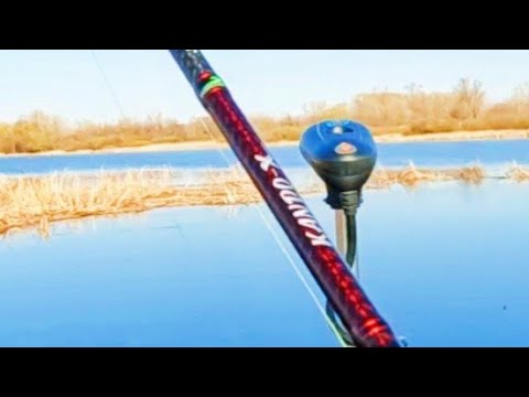 Видео: Спиннинг КАНДО-Х от Норстрим. Разловил на первой рыбалке.