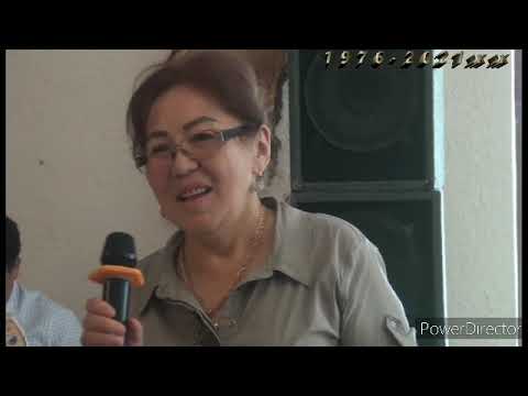 Видео: Бакай Ата айылынын 1976-жылкы бүтүрүүчүлөрүнүн жолугушуусу. 2-бөлүм