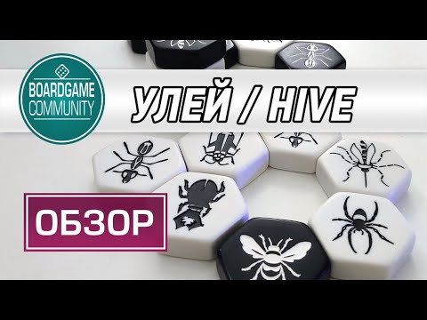 Видео: Обзор #1 - Улей (Hive)