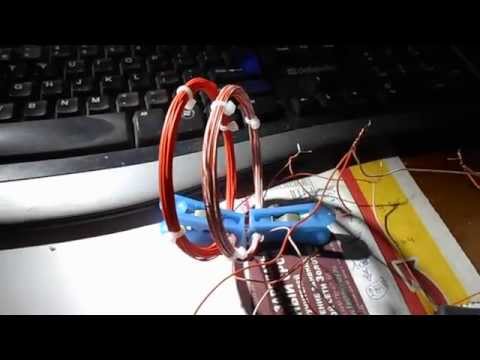 Видео: Детекторный приемник Оганова+синие прищепки)