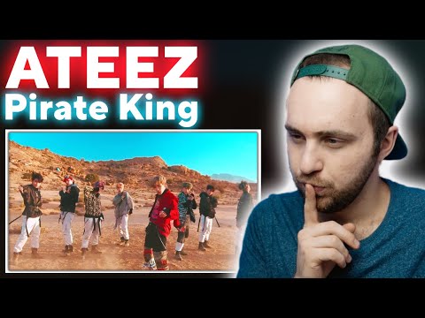 Видео: ATEEZ - Pirate King // реакция