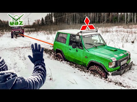 Видео: Зимний оффроуд пошел не по плану!