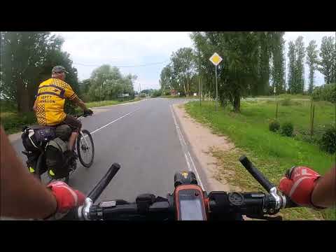 Видео: На велосипедах в Псков #4  "Псков"