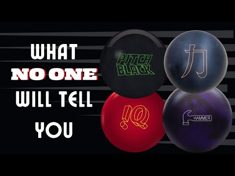 Видео: Что вам НИКТО не расскажет о уретановых шарах для боулинга