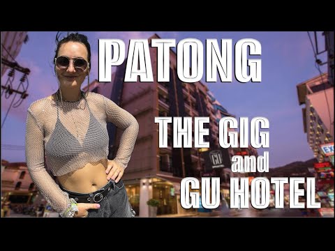 Видео: Переехали на Патонг | Обзор отеля The Gig and Gu Hotel