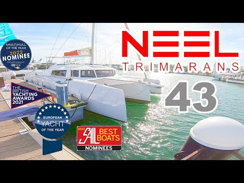 Видео: NEEL 43 - ЛУЧШИЙ ТРИМАРАН? САМЫЙ НЕОБЫЧНЫЙ ЭТО ТОЧНО!!! полный обзор!!!