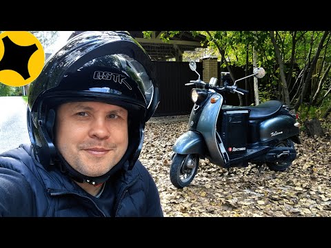 Видео: Яндекс нагибает / мото курьер