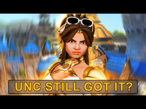 Видео: Этот 67-летний стример играет за Иллари по старинке | Overwatch 2