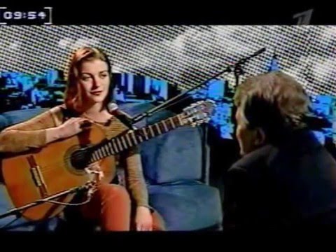 Видео: Екатерина Болдырева в программе "Ночная смена" с Дмитрием Дибровым 2002 г.