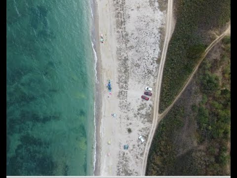 Видео: Най-северният плаж в България - Дуранкулак(север) 4к