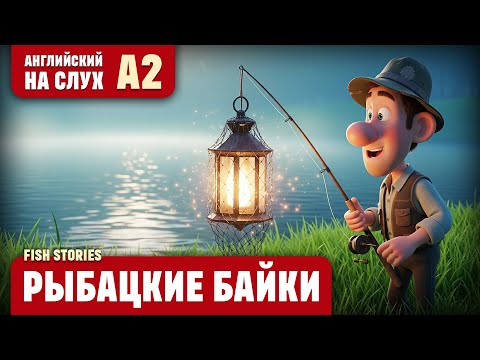 Видео: Рыбацкие байки. Веселый рассказ (уровень А2). Английский на слух.