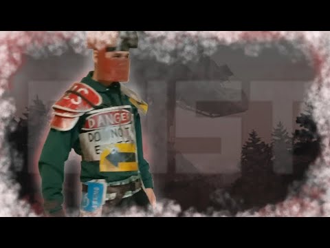 Видео: Как сделать броню из дорожных знаков из Rust