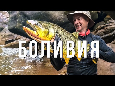 Видео: Повёрнутые на золотой дораде. Боливийская Амазония