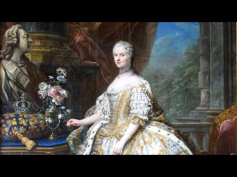 Видео: Мария Лещинская (1703-1768) королева-консорт Франции. Часть 2.