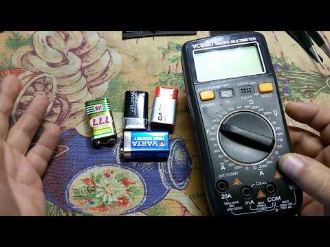 Видео: Переделка мультиметра на питание от Li ion