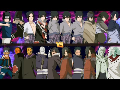 Видео: 【Саске Учиха против Обито и Мадары: Марафонская битва】 NARUTO X BORUTO Ultimate Ninja STORM CONNE...