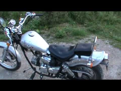 Видео: Обзор мопеда Регал Раптор DD50E