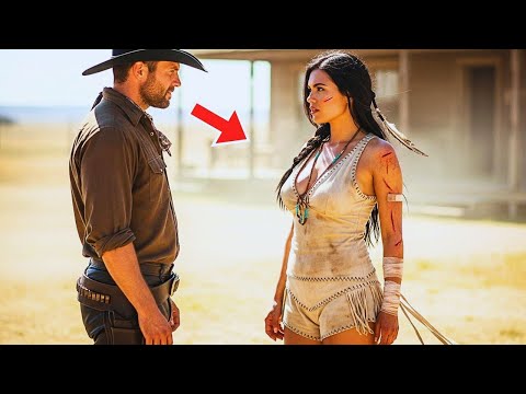Видео: Теперь ты мой», — сказала девушка-апач, когда ковбой спас её от диких волков.
