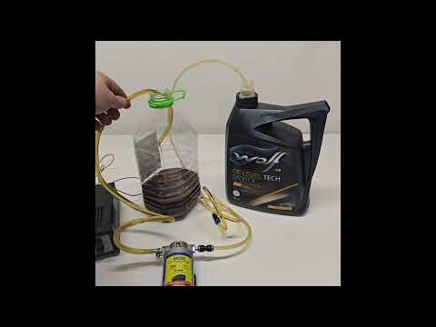 Видео: Насос для откачки масла через щуп  краткий обзор