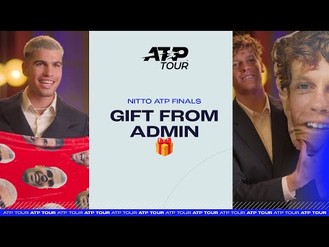 Видео: Теннисисты реагируют на то, что их лица показаны 😂