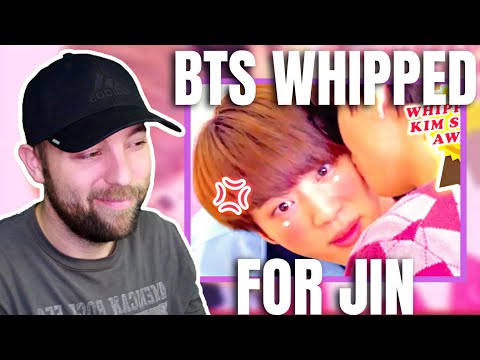 Видео: BTS в шоке от реакции Джина