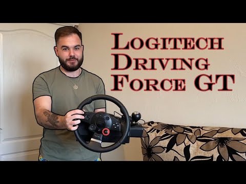 Видео: СБЫЛАСЬ МЕЧТА ДЕТСТВА | LOGITECH DRIVING FORCE GT В 2023 ГОДУ