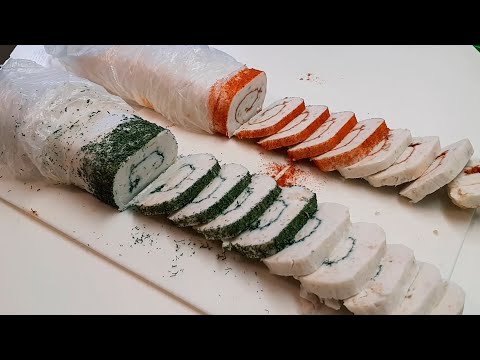 Видео: ЭТО ВКУСНЕЕ СОЛЁНОГО САЛА!!! Рулеты из сала с разными начинками!