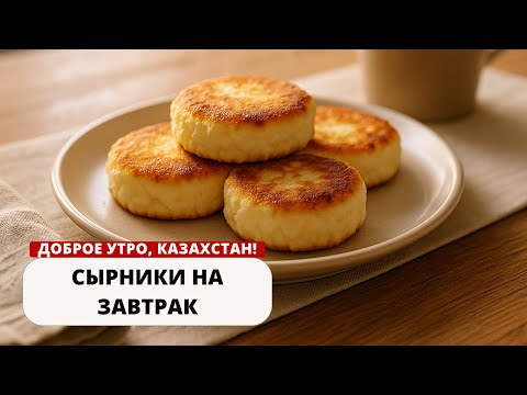 Видео: СЫРНИКИ НА ЗАВТРАК — ПРОСТО, ВКУСНО И С ЛЮБОВЬЮ 