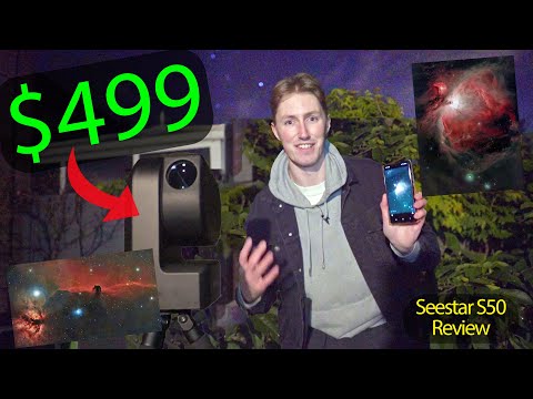 Видео: Это лучший телескоп за 500 долларов? Обзор Seestar S50 🌟🔭