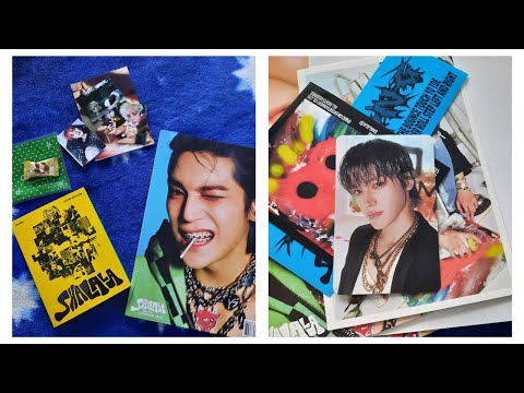 Видео: taeyong (nct) shalala collector & archive ver. album unboxing // распаковка альбома