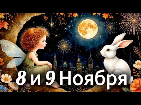 Видео: 🎃Карта дня на 8 и 9 Ноября для каждого знака зодиака!
