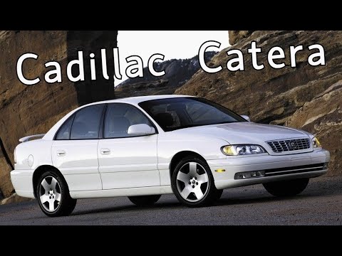 Видео: Cadillac Catera. "Модель-неудачница"