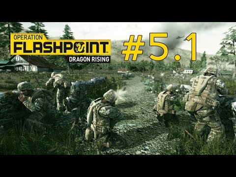 Видео: #5.1 Пятая миссия - первая часть Operation Flashpoint- Dragon Rising (Прохождение на русском языке)