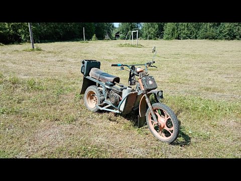 Видео: 🛵⚒️🏝️Мотоцикл из металлолома - около 100км.ч. 4серия