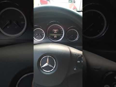 Видео: Сброс межсервисного интервала Mercedes Benz GLK дорестайл.