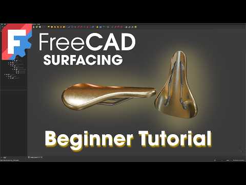Видео: FreeCAD Surfacing: полное руководство для начинающих