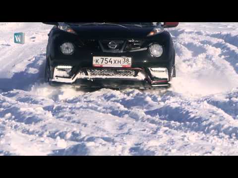 Видео: Тест-драйв Nissan Juke и Nissan Juke Nismo