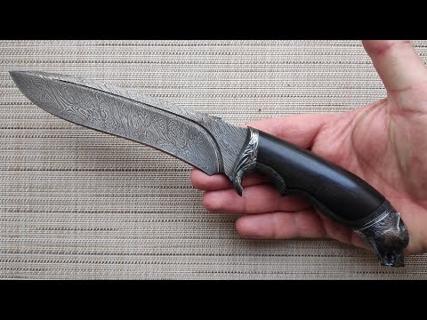 Видео: Нож ВОЛК ООО ПП Кизляр. Классический хищник
