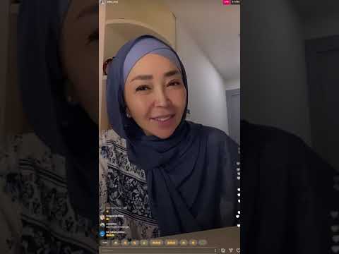 Видео: Тікелей эфир Instagram - Айнұр Тұрсынбаева (@aidyn_nury) 2020.10.25