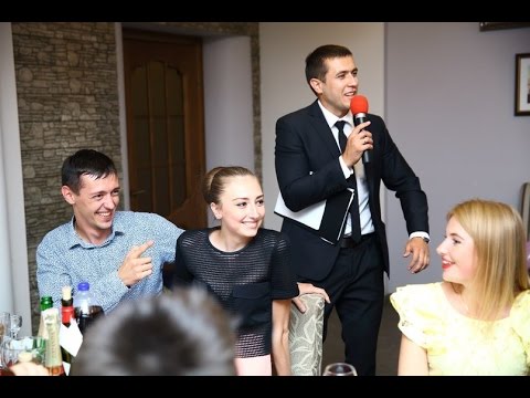 Видео: Смешное интервью на свадьбе!!Ржач. Интервью- импровизация