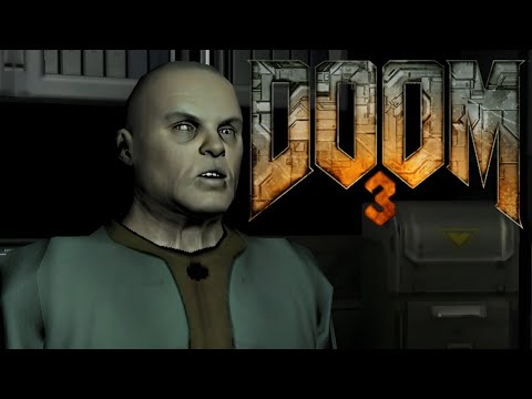Видео: 1. КОШМАР НАЧИНАЕТСЯ. DOOM 3 прохождение