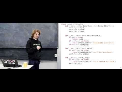 Видео: Лекция 10. Классы II (Программирование на Python)