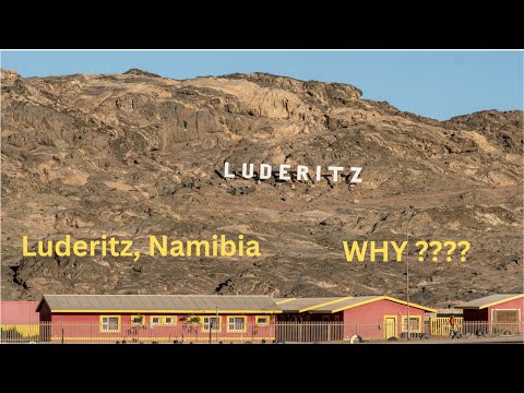 Видео: Людериц, Намибия. Почему мы остановились именно там?