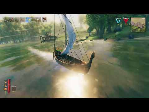 Видео: Valheim # 13 Дом, милый дом