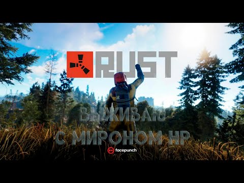 Видео: STEPAN ВЫЖИВАЕТ С МИРОНОМ HP В RUST.
