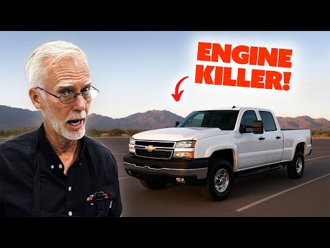 Видео: Двигатель Duramax УНИЧТОЖЕН из-за ужасной ошибки проектирования!