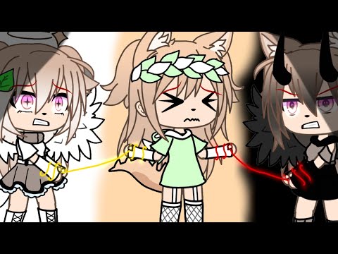 Видео: [Клип] {👉День, Ночь, Руки Прочь👈} {gacha life}