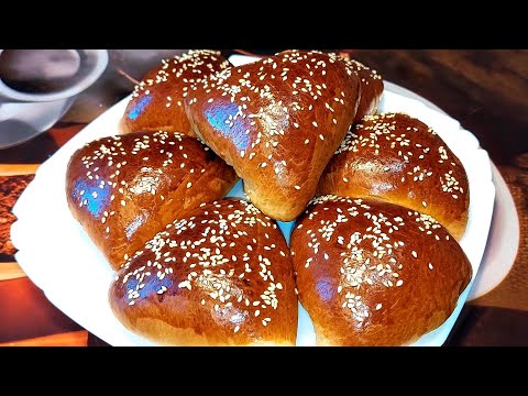 Видео: ТРЕУГОЛЬНИЧКИ С ВИШНЕЙ И КУНЖУТОМ!! ЛУЧШИЙ РЕЦЕПТ ПИРОЖКОВ!! * TRIANGLES WITH CHERRY AND SESAME!!