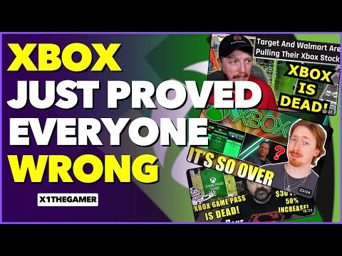 Видео: МНОЖЕСТВО утечек о консоли Xbox следующего поколения раскрывают всю мощь ПК, отсутствие платного ...